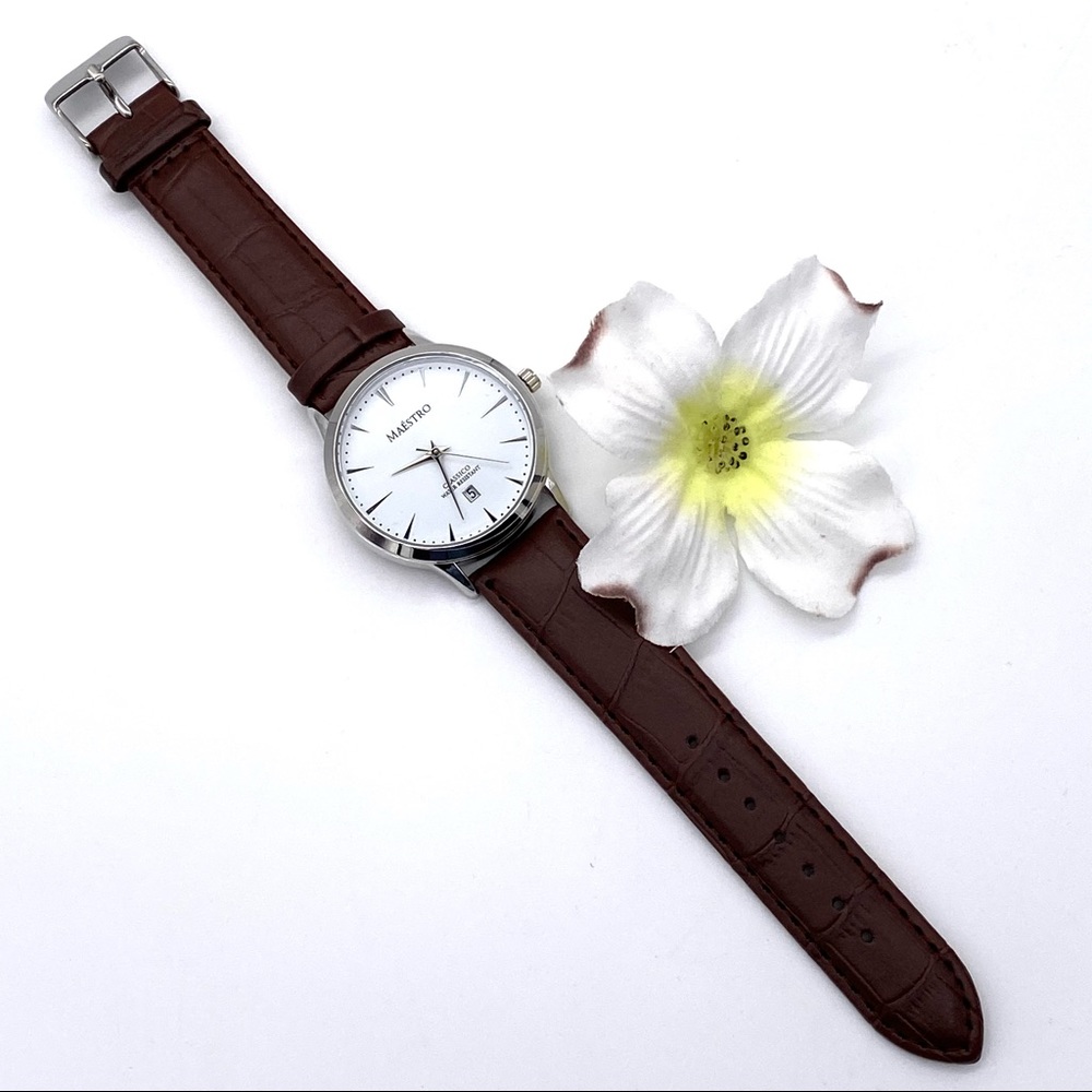NWT Maison Maéstro The Classico Men's Watch - Picture 2 of 10